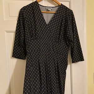 Brand new no tags. Karina dresses black and white dot dress XL